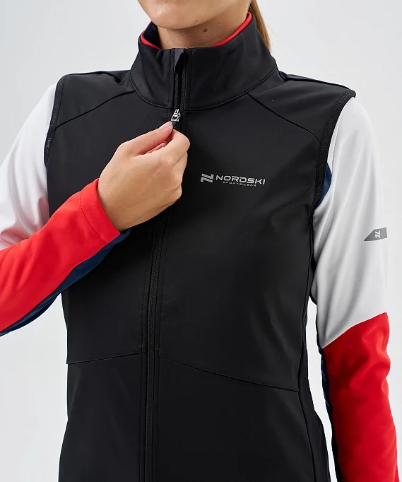 Жилет тренировочный Nordski Pro 2.0 Black W NSW625100