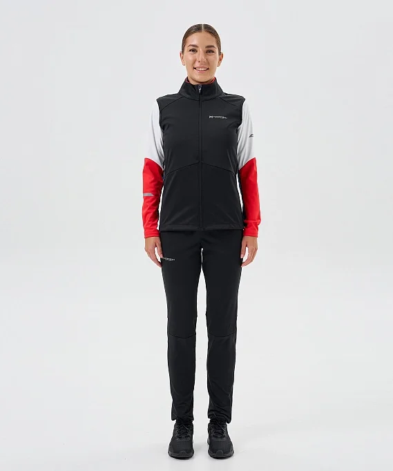 Жилет тренировочный Nordski Pro 2.0 Black W NSW625100