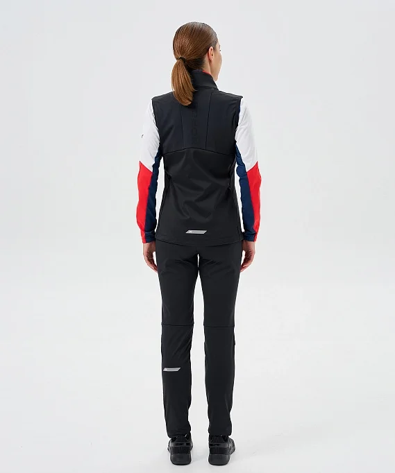 Жилет тренировочный Nordski Pro 2.0 Black W NSW625100