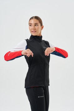 Жилет тренировочный Nordski Pro 2.0 Black W NSW625100