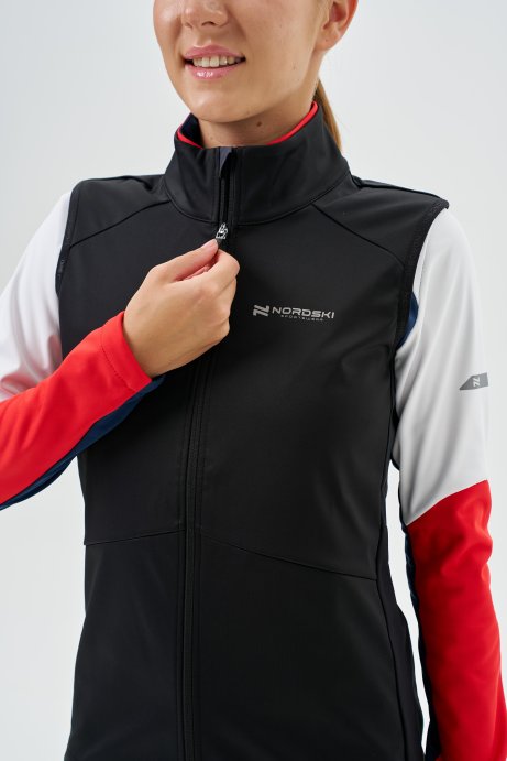 Жилет тренировочный Nordski Pro 2.0 Black W NSW625100