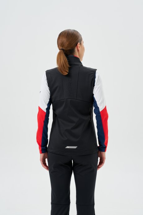 Жилет тренировочный Nordski Pro 2.0 Black W NSW625100