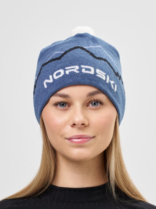 Шапка Nordski Track Dark Blue NSV724711
