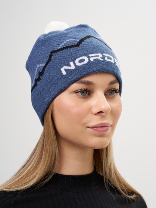 Шапка Nordski Track Dark Blue NSV724711