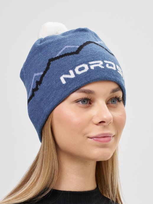Шапка Nordski Track Dark Blue NSV724711