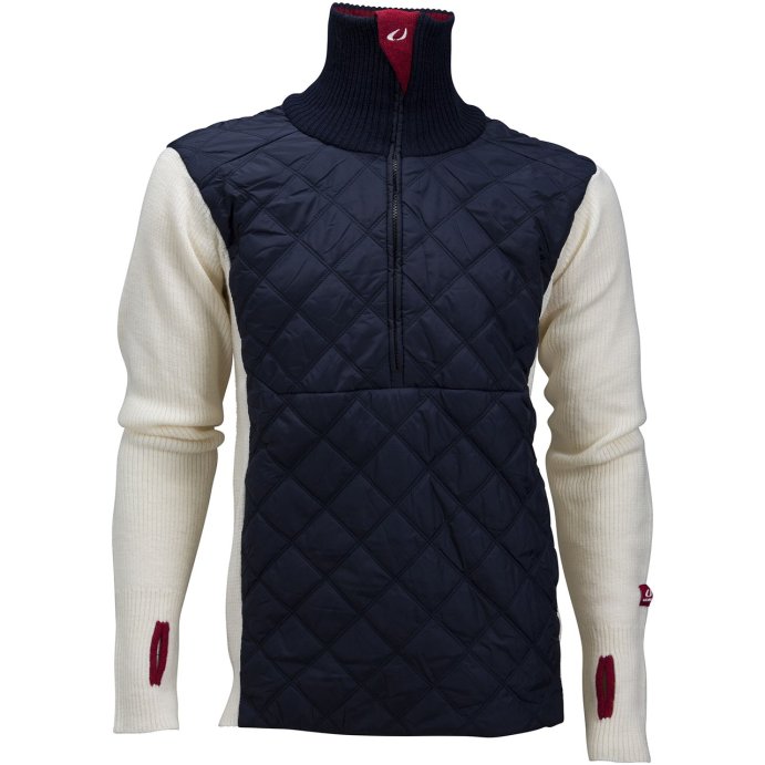 Свитер ULVANG Rav Hybrid 77421/00219 ваниль/темно-син. в Воронеже