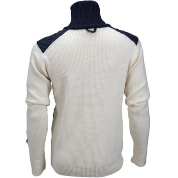 Свитер ULVANG Rav Hybrid 77421/00219 ваниль/темно-син.