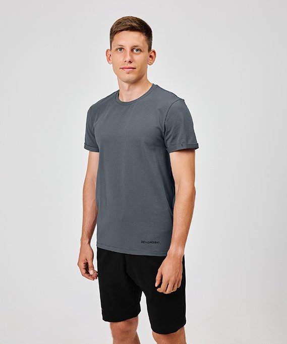 Футболка Nordski Simple Grey NSM847201