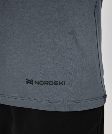 Футболка Nordski Simple Grey NSM847201