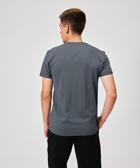 Футболка Nordski Simple Grey NSM847201