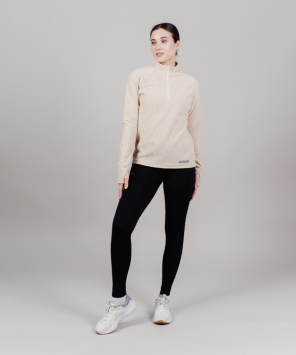 Лонгслив Nordski Pro Energy Beige W NSW975715