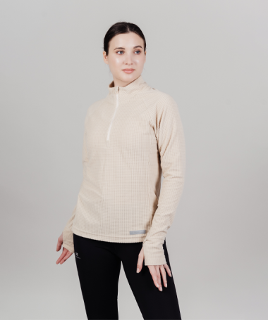 Лонгслив Nordski Pro Energy Beige W NSW975715