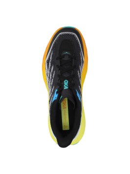 Кроссовки Hoka M SPEEDGOAT 5 Black/Evening Primrose