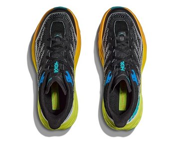 Кроссовки Hoka M SPEEDGOAT 5 Black/Evening Primrose