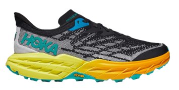 Кроссовки Hoka M SPEEDGOAT 5 Black/Evening Primrose