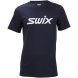 Футболка SWIX big logo муж  темно-синий 40691/75100 в Твери