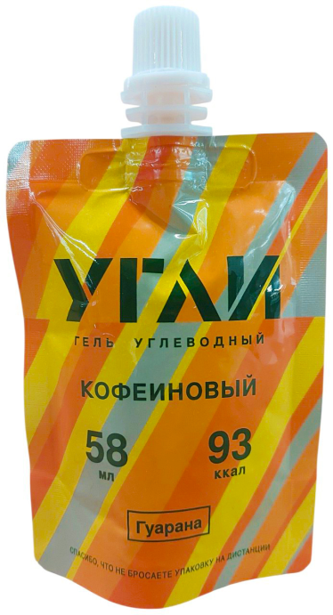 Гель кофеиновый УГЛИ 58 мл/93 кКал в Нижнем Новгороде