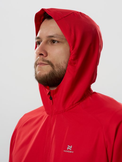 Ветровка Nordski Runway Risk Red NSM343904 в Мурманске
