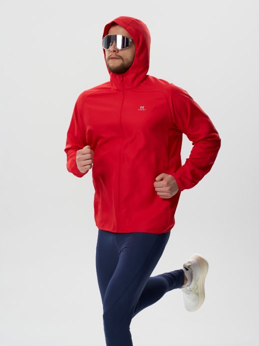 Ветровка Nordski Runway Risk Red NSM343904 в Мурманске