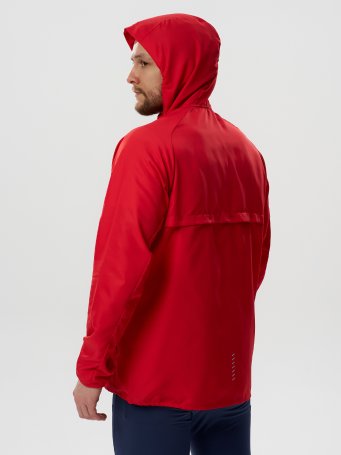 Ветровка Nordski Runway Risk Red NSM343904