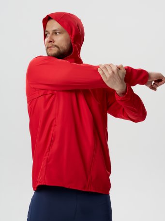 Ветровка Nordski Runway Risk Red NSM343904