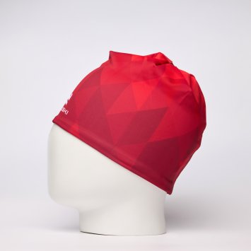 Гоночная шапка Nordski Jr. Race Red NSJ578900 (S)