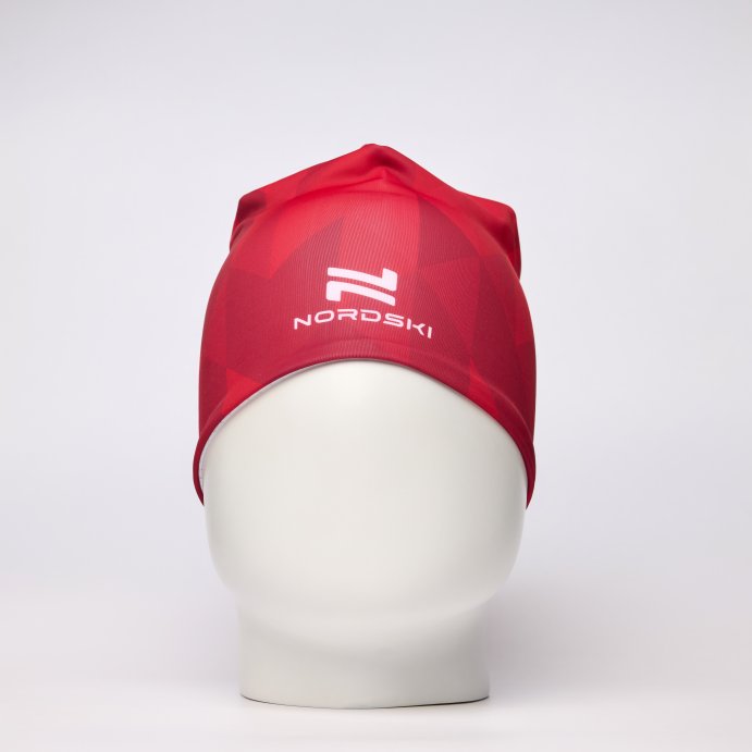 Гоночная шапка Nordski Jr. Race Red NSJ578900 (S)