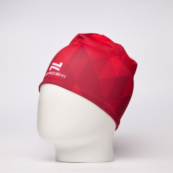 Гоночная шапка Nordski Jr. Race Red NSJ578900 (S)