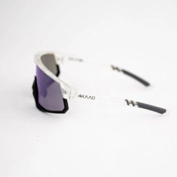 Очки 4KAAD MIRADOR ZEISS, бел./черн. оправа, 1 доп. линза