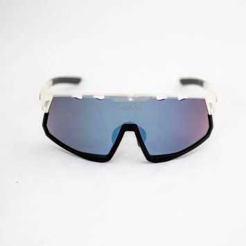 Очки 4KAAD MIRADOR ZEISS, бел./черн. оправа, 1 доп. линза