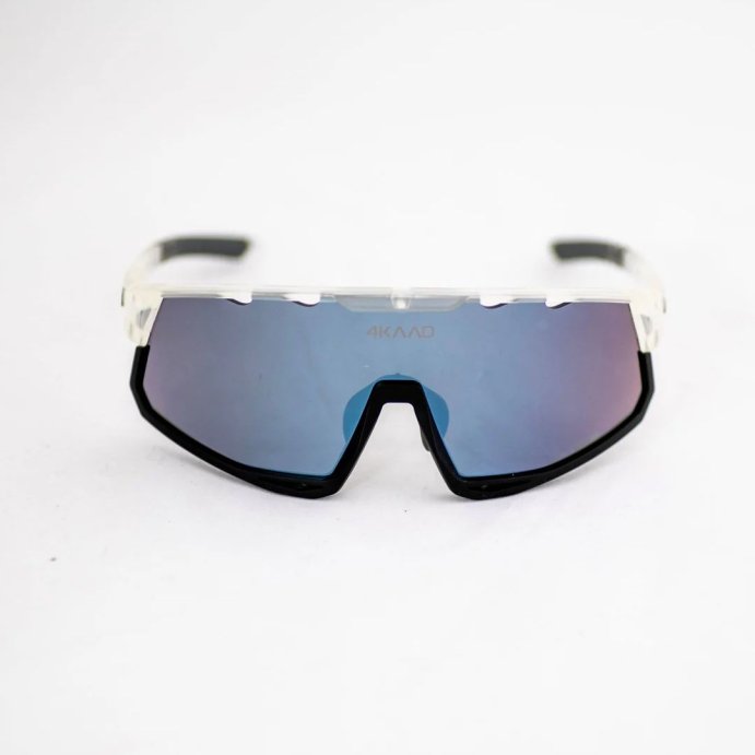 Очки 4KAAD MIRADOR ZEISS, бел./черн. оправа, 1 доп. линза в Новосибирске