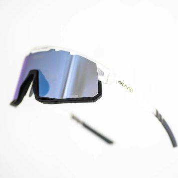 Очки 4KAAD MIRADOR ZEISS, бел./черн. оправа, 1 доп. линза