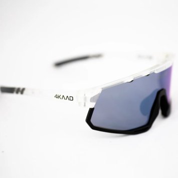 Очки 4KAAD MIRADOR ZEISS, бел./черн. оправа, 1 доп. линза