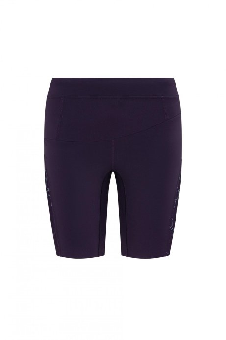 Шорты (спринтерки) Bivium Спринт 3.0 жен. сливовый в Санкт-Петербурге