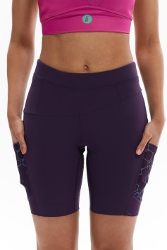 Шорты (спринтерки) Bivium Спринт 3.0 жен. сливовый