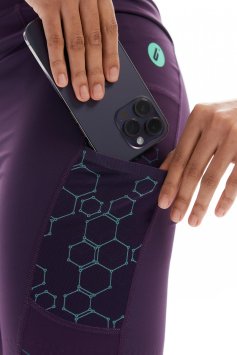 Шорты (спринтерки) Bivium Спринт 3.0 жен. сливовый