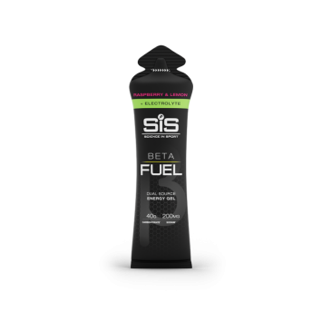 Гель с электролитами SIS GEL BETA FUEL 60мл. (Малина-Лимон)