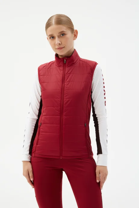 Жилет Bivium &quot;Комфорт 2.0&quot; жен. бордовый