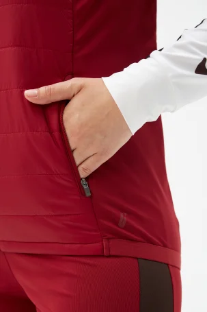 Жилет Bivium "Комфорт 2.0" жен. бордовый