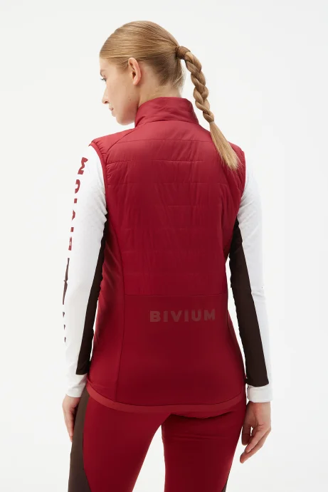 Жилет Bivium &quot;Комфорт 2.0&quot; жен. бордовый