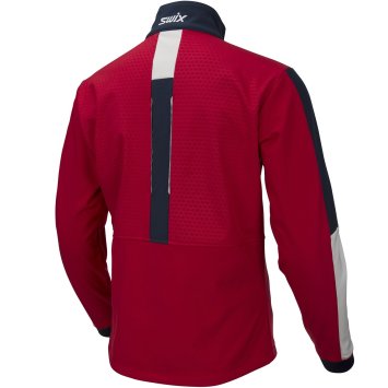 Куртка SWIX Strive муж. 15291/99990 красный Swix