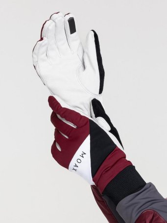 Перчатки Moax Sportage жен. M0878/94300 винный