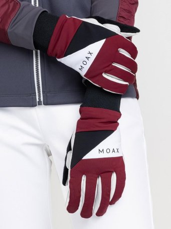 Перчатки Moax Sportage жен. M0878/94300 винный