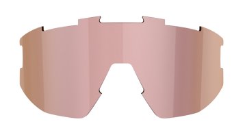 Запасная линза к очкам BLIZ модели Matrix Smallface, коричневая с розово-золотистым мультинапылением C52907-L9