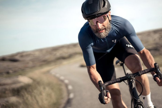 Запасная линза к очкам BLIZ модели Matrix Smallface, коричневая с розово-золотистым мультинапылением C52907-L9