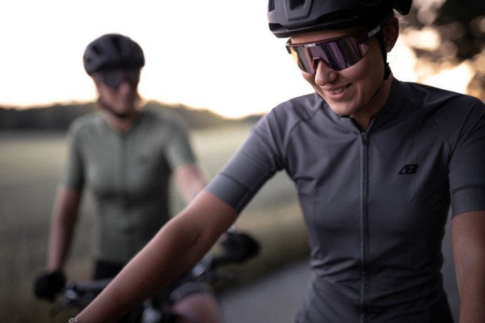 Запасная линза к очкам BLIZ модели Matrix Smallface, коричневая с розово-золотистым мультинапылением C52907-L9