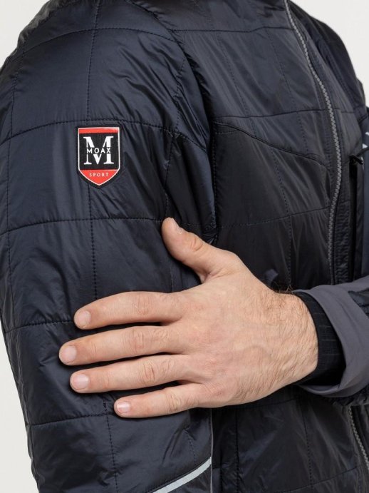 Куртка MOAX Royal муж. MX314271/10000 черный