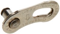 Цепь/замок 3-441 CL-5 1/2"x3/32" для 5-8скор. хромир. покр. на блистере CLARK`S