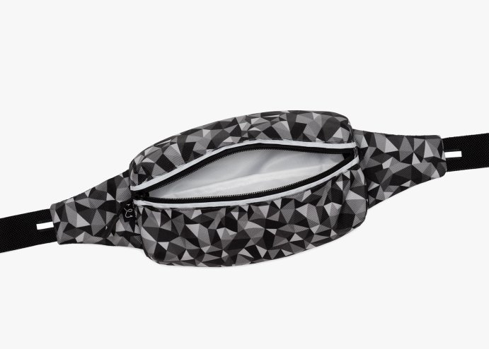 Сумка Enklepp Marathon Waist Bag (black low-poly)