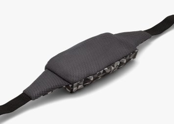 Сумка Enklepp Marathon Waist Bag (black low-poly)